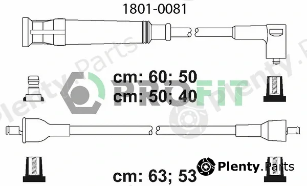 Profit 1801-0081 — Ignition Cable Kit