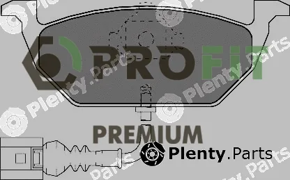 Profit 5005-1398 — Brake Pad Set, disc brake