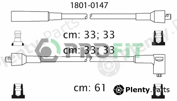 Profit 1801-0147 — Ignition Cable Kit