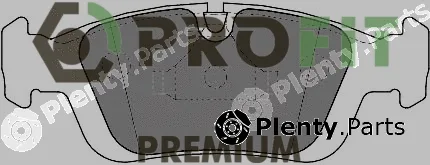 Profit 5005-1300 — Brake Pad Set, disc brake