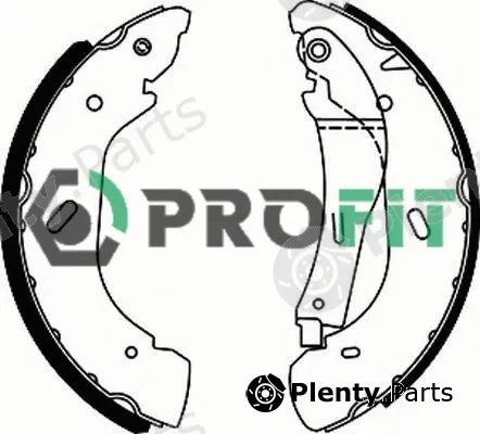 Profit 5001-5980 — Brake Shoe Set
