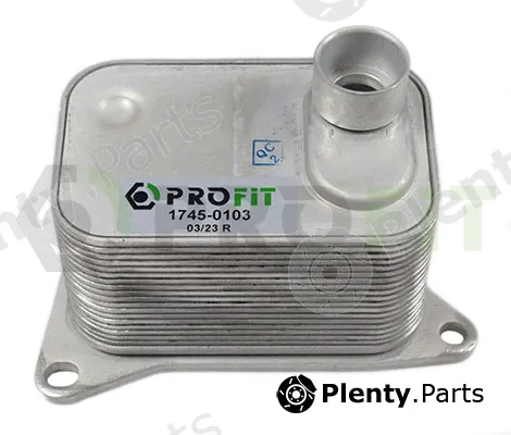 Profit 1745-0103 — Oil Cooler, engine oil