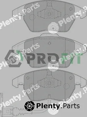 Profit 5000-1641C — Brake Pad Set, disc brake