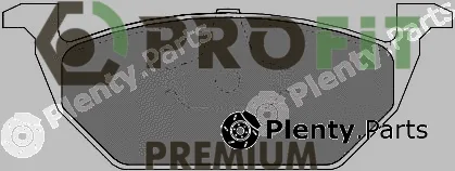 Profit 5005-1094 — Brake Pad Set, disc brake