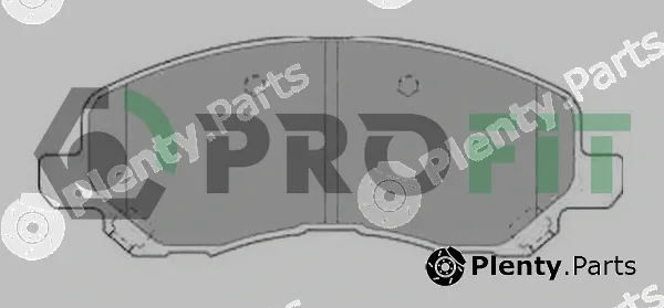 Profit 5000-1621 — Brake Pad Set, disc brake