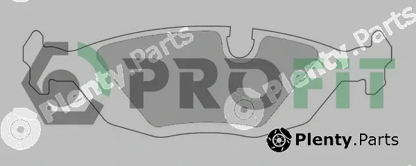 Profit 5000-0296 — Brake Pad Set, disc brake