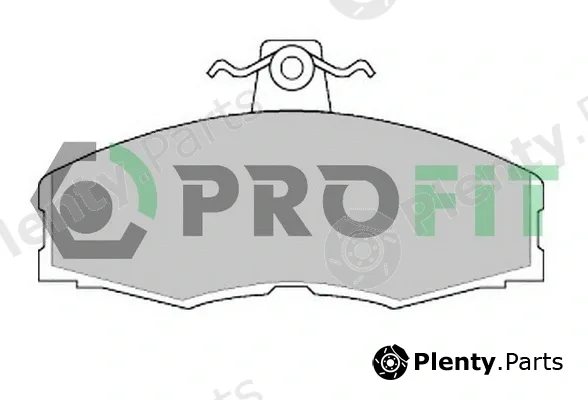 Profit 5000-0275 — Brake Pad Set, disc brake