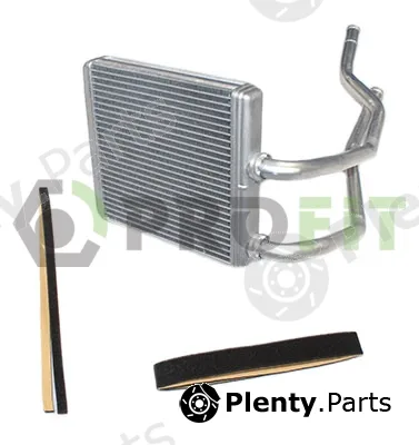 Profit 1760-0502 — Heat Exchanger, interior heating