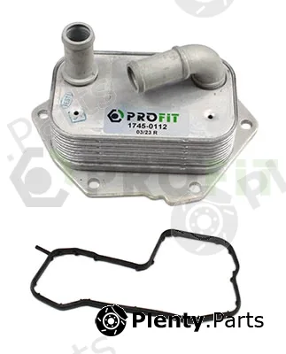 Profit 1745-0112 — Oil Cooler, engine oil