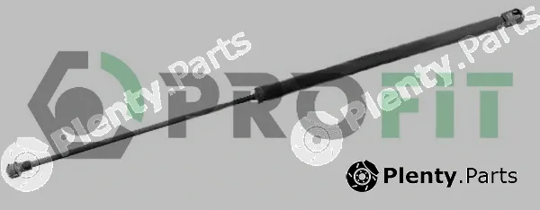 Profit 2015-0003 — Gas Spring, boot/cargo area