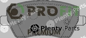Profit 5005-1617 — Brake Pad Set, disc brake