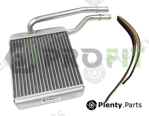 Profit 1760-0517 — Heat Exchanger, interior heating