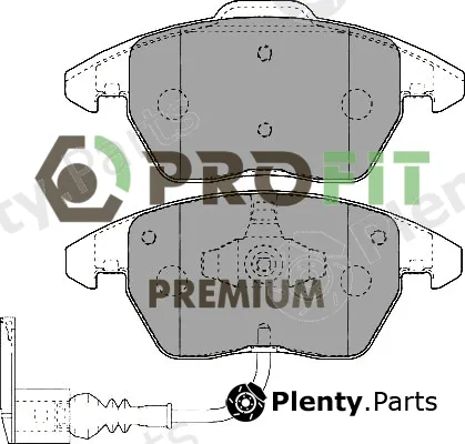 Profit 5005-1641 — Brake Pad Set, disc brake
