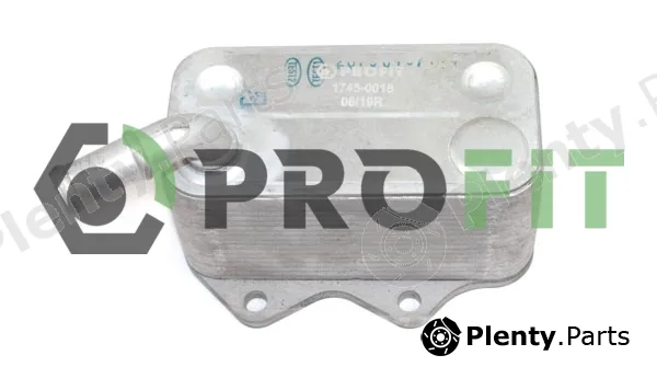 Profit 1745-0018 — Oil Cooler, engine oil