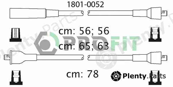 Profit 1801-0052 — Ignition Cable Kit