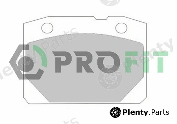 Profit 5000-0096 — Brake Pad Set, disc brake
