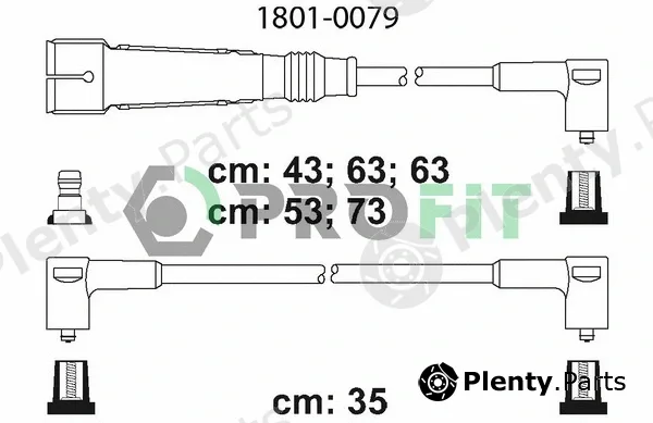 Profit 1801-0079 — Ignition Cable Kit