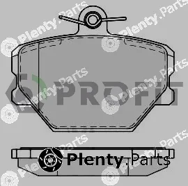 Profit 5000-1162 — Brake Pad Set, disc brake