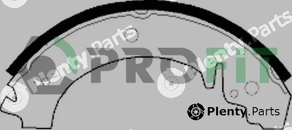 Profit 5001-0590 — Brake Shoe Set