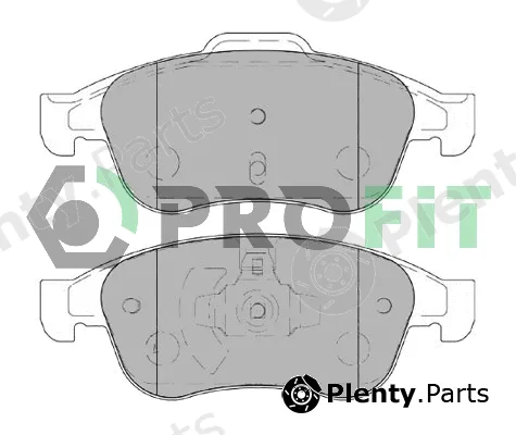 Profit 5000-4180 — Brake Pad Set, disc brake