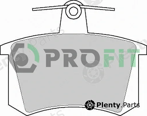 Profit 5000-0222 — Brake Pad Set, disc brake