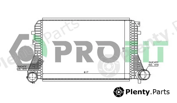 Profit PR0017A3 — Charge Air Cooler