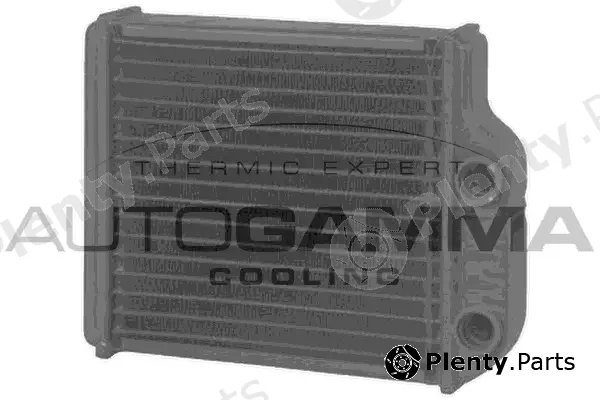 Autogamma 104891 — Heat Exchanger, interior heating