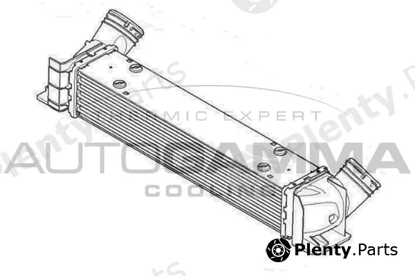 Autogamma 107335 — Charge Air Cooler