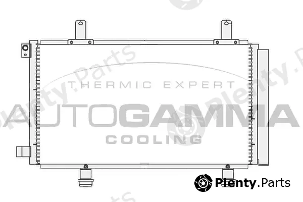 Autogamma 104439 — Condenser, air conditioning