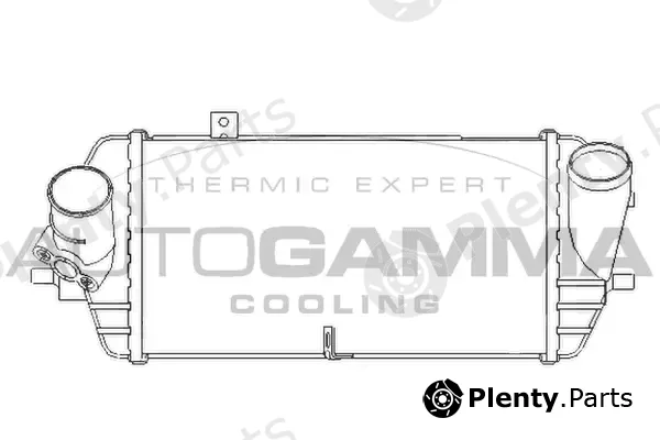 Autogamma 107340 — Charge Air Cooler
