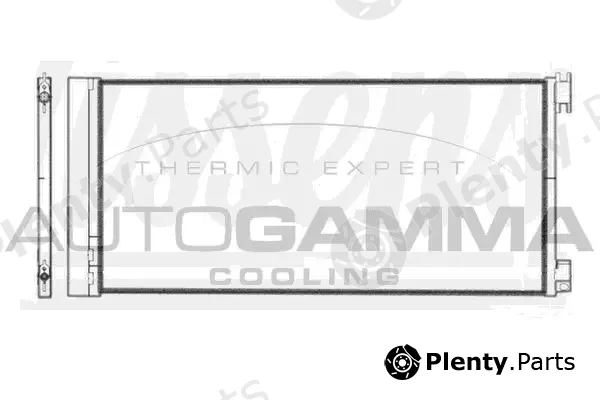 Autogamma 107613 — Condenser, air conditioning