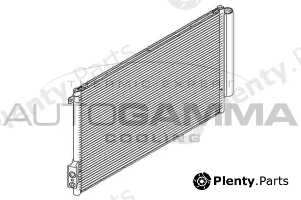 Autogamma 107290 — Condenser, air conditioning