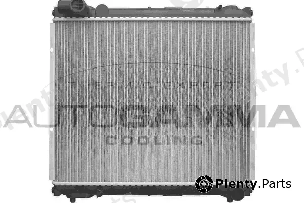 Autogamma 103860 — Radiator, engine cooling