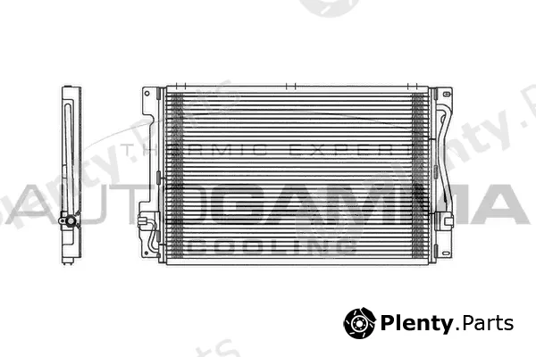 Autogamma 102831 — Condenser, air conditioning