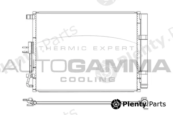 Autogamma 107642 — Condenser, air conditioning