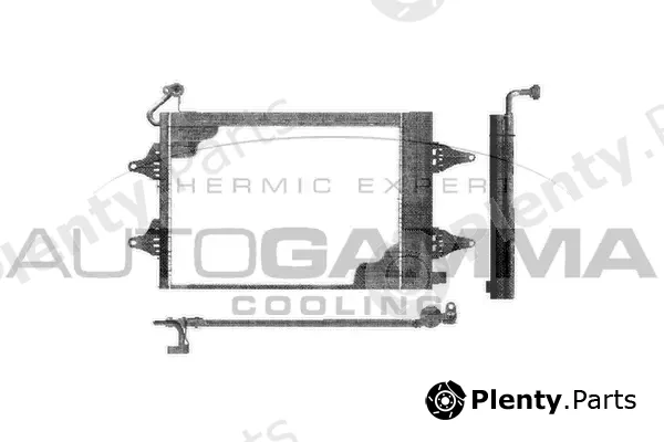 Autogamma 102783 — Condenser, air conditioning