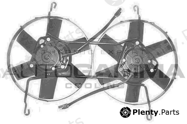 Autogamma GA201262 — Fan, engine cooling