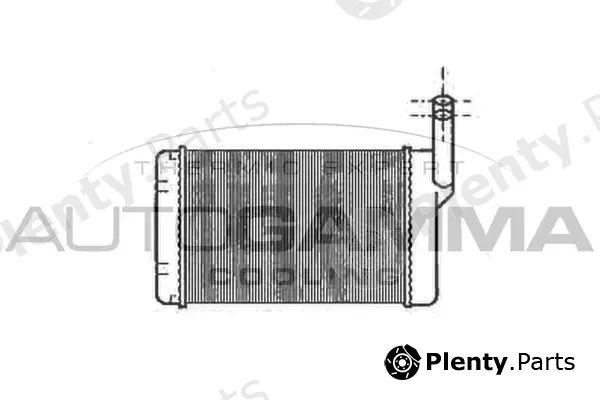 Autogamma 102542 — Heat Exchanger, interior heating