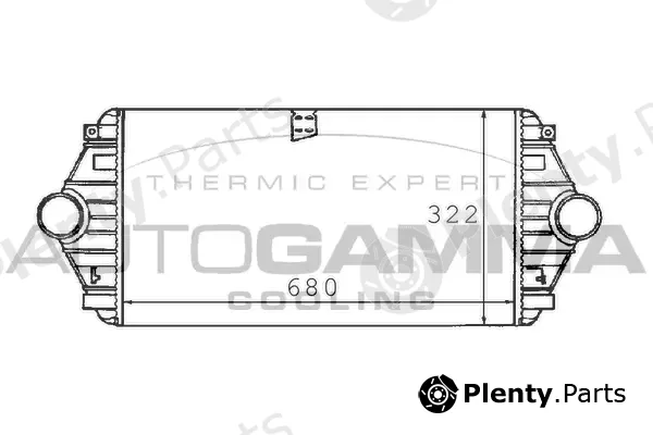 Autogamma 101491 — Charge Air Cooler