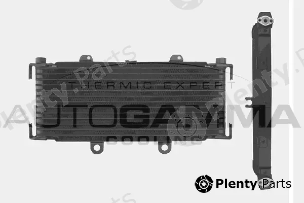 Autogamma 104338 — Radiator, engine cooling