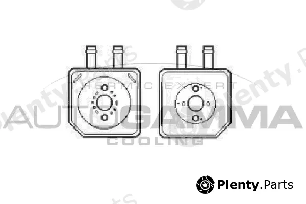 Autogamma 104799 — Oil Cooler, engine oil