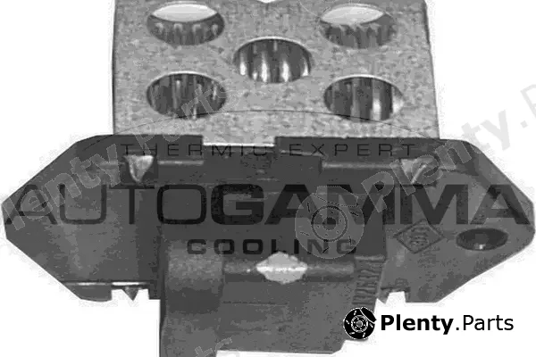 Autogamma GA15565 — Series resistor, electric motor (radiator fan)