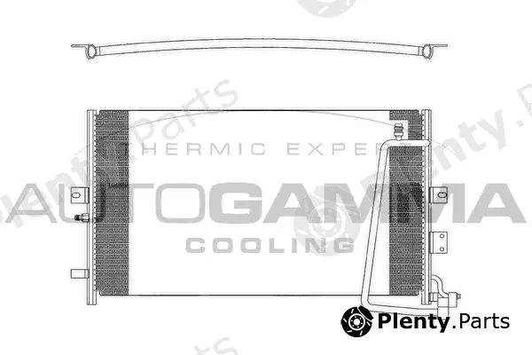 Autogamma 102775 — Condenser, air conditioning