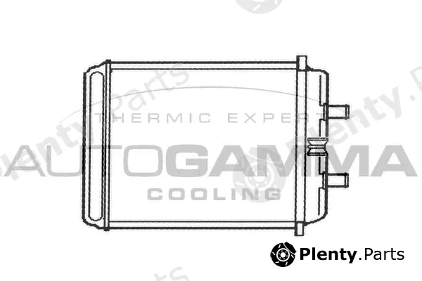 Autogamma 103130 — Heat Exchanger, interior heating