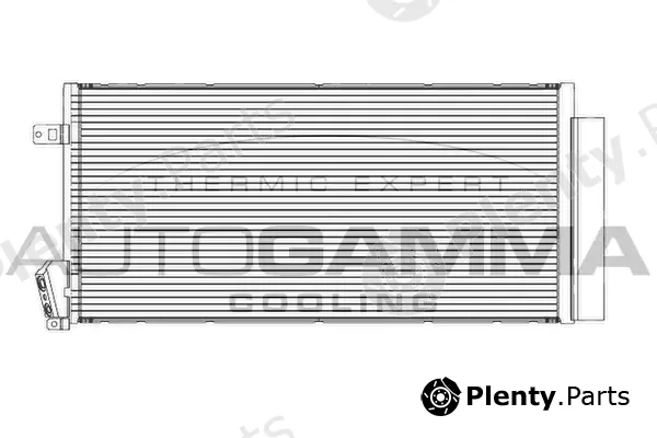 Autogamma 105601 — Condenser, air conditioning