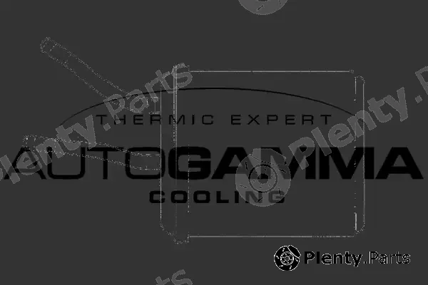 Autogamma 103016 — Heat Exchanger, interior heating