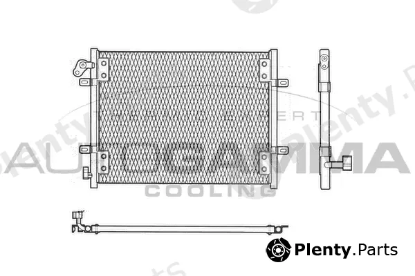 Autogamma 102841 — Condenser, air conditioning
