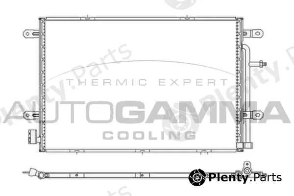 Autogamma 105243 — Condenser, air conditioning