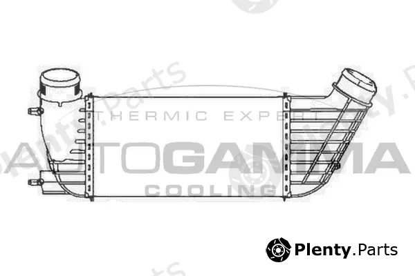Autogamma 105253 — Charge Air Cooler