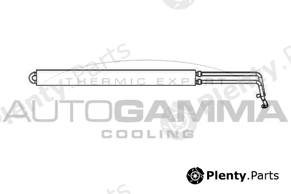 Autogamma 105325 — Oil Cooler, engine oil